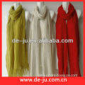 Fashion Women Dyed Colorful Woolen Yarn Pure Large Scarves